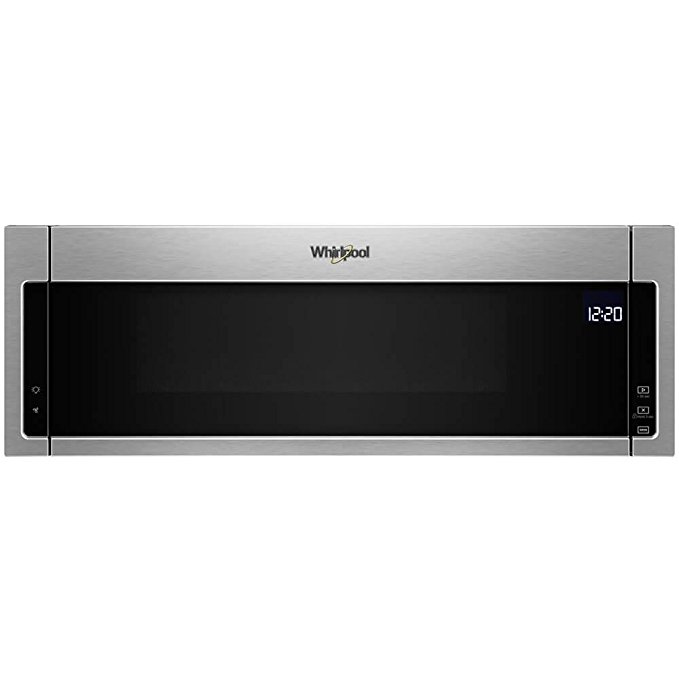 Whirlpool WML75011HZ 1.1 Cu. Ft. Stainless Over-the-Range Microwave Oven