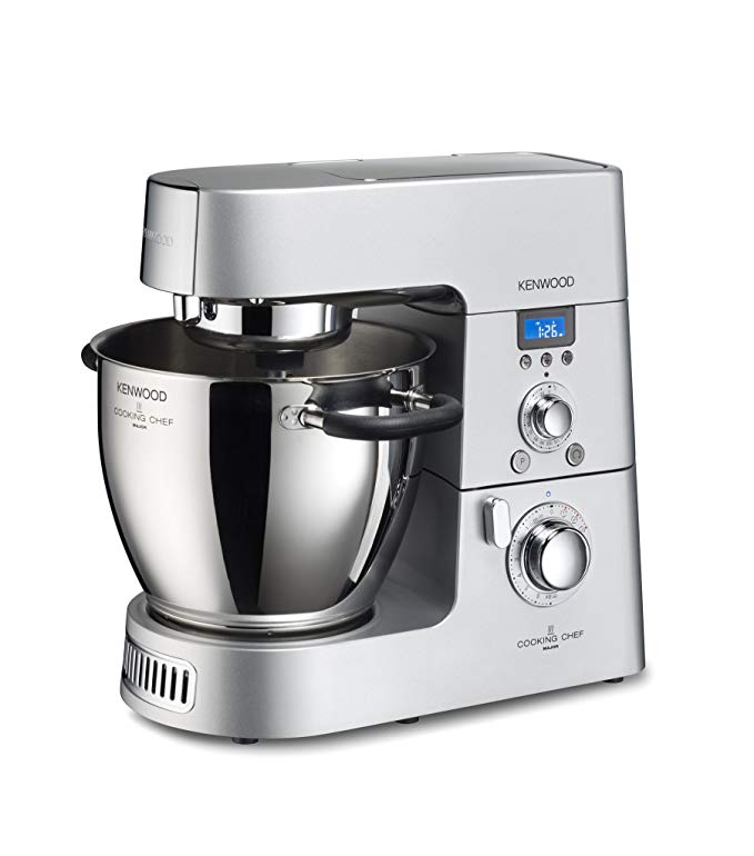 Kenwood KM080AT Cooking Chef Machine, Large, Silver