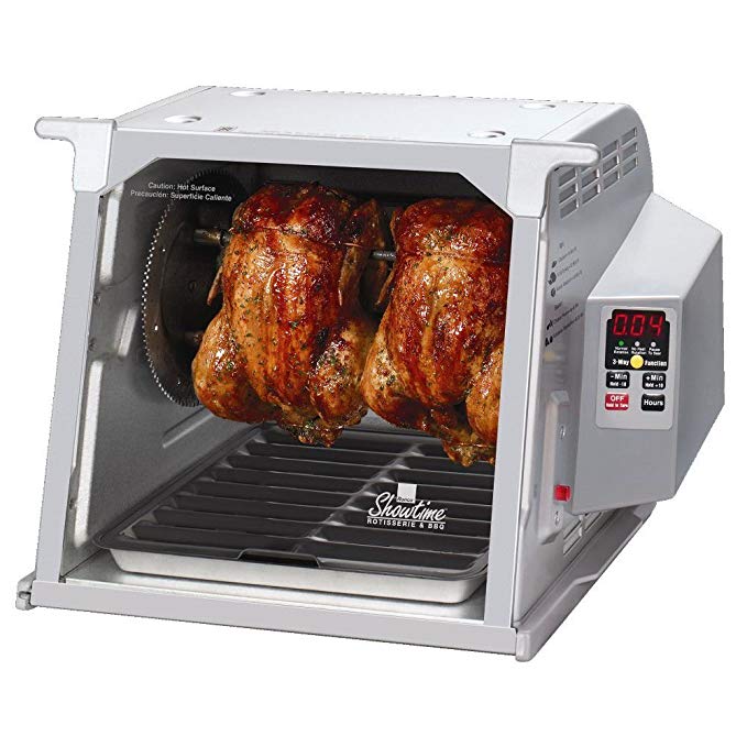 Popeil Ronco Showtime 5000T Rotisserie Electric Cookware