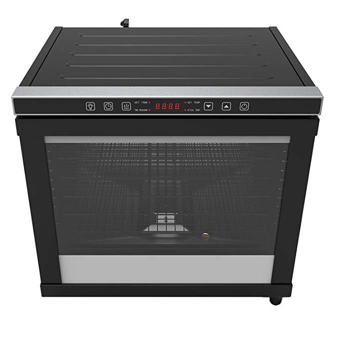 CHARD CD-80C Pro Power 80 Liter - 12-Rack Dehydrator