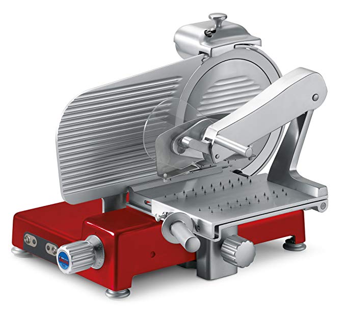 Sirman 1535R2208SNA Mantegna 350 BS Top Rossa Commercial Heavy Duty Cooked Meat Slicer, 14-Inch