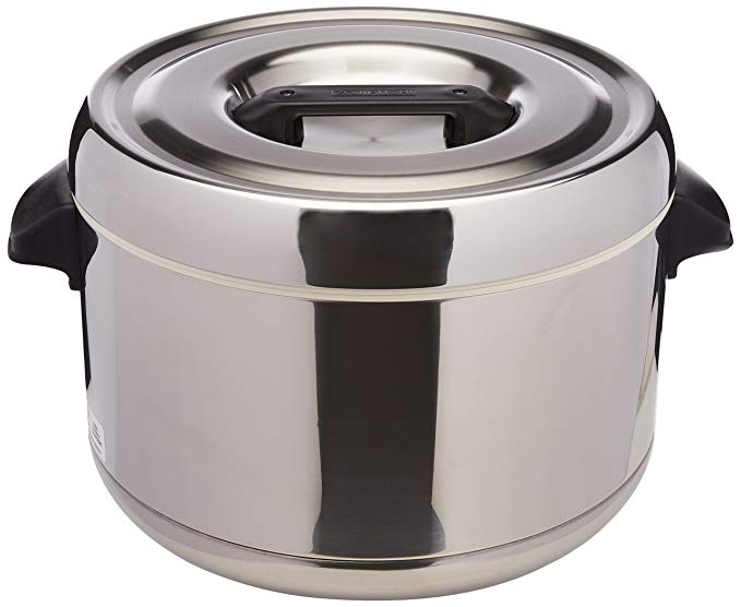 Zojirushi RDS-400 4-Liter Thermal Rice Warmer, Stainless Steel