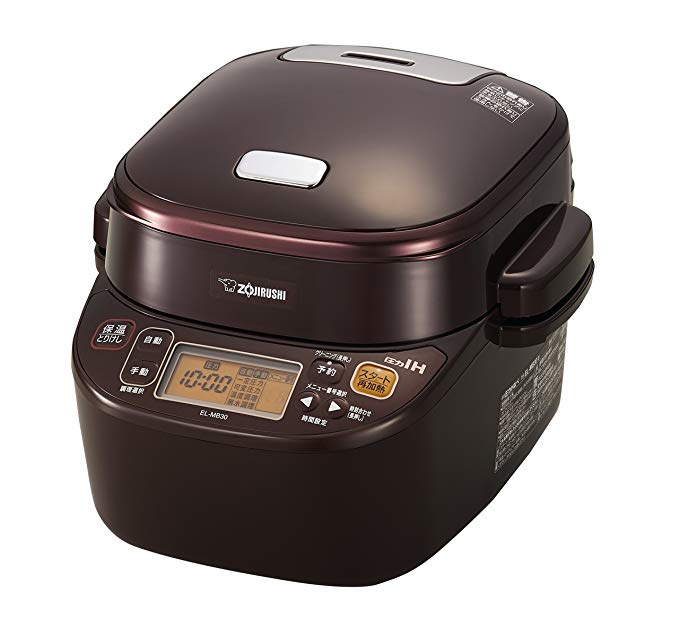 ZOJIRUSHI Electric Pressure Cooker EL-MB30-VD (Bordeaux)【Japan Domestic genuine products】