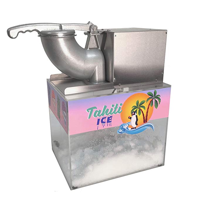 Tahiti Ice Snow Cone Machine - First Class Shave Ice and Snow Cone Machine Made in the USA