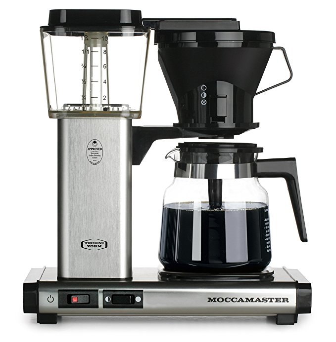 Technivorm Moccamaster 59691 KB Brushed Silver