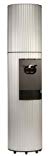 Celsius Water Cooler - Sandblasted & Fluted Brushed Aluminum Cabinet, Room Temperature & Cold