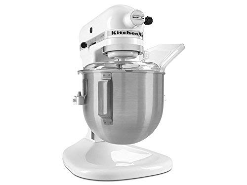 KitchenAid Pro 500 Series 5 Quart Bowl-Lift Stand Mixer, White ( Certified Refurbished)