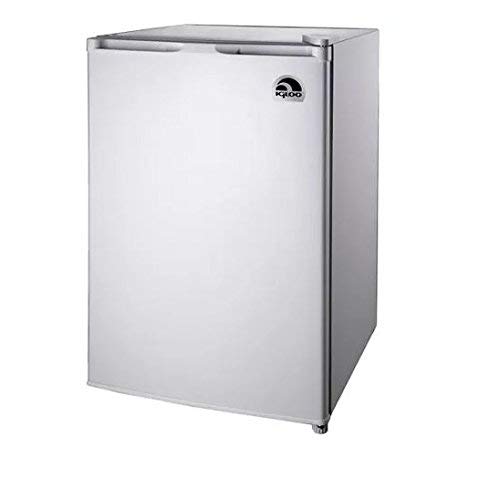 Igloo 4.5 Cu. Ft. Refrigerator with Freezer Compact Flush-back Design College Dorm Office Garage Small Cold Food Fridge