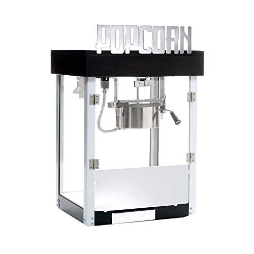 Benchmark 11065 Metropolitan Popcorn Machine, 120V, 1180W, 9.9A, 6 oz Popper