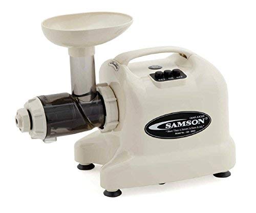 Samson - Advanced Multi-Purpose Wheatgrass Juicer - IVORY