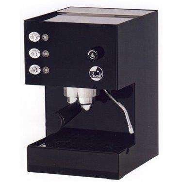 La Pavoni PFE-16 Caffe / Cappuccino / Espresso Machine in Black Steel, 39 oz. Capacity