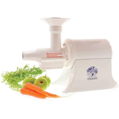 Champion 2000 Household Juicer G5-NG853S, White