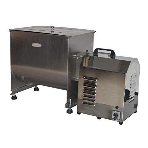 Hakka Electric 66 Lbs Tank Stainless Steel Meat Mixers (24 Kgs Meat)