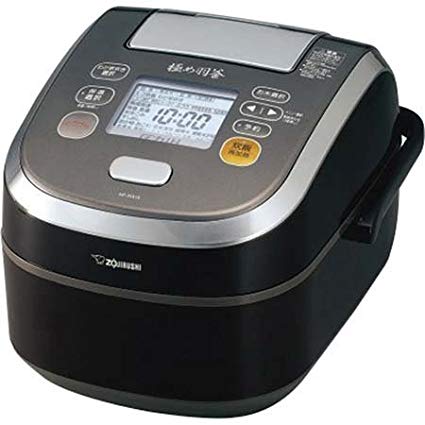 ZOJIRUSHI pressure IH rice cooker NP-WA10-TP(Japan Import)