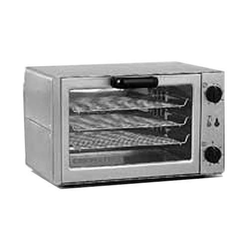 Equipex Sirocco Quarter Size Countertop Convection Oven - 1PH, 22 x 18 1/2 x 13 inch -- 1 each.