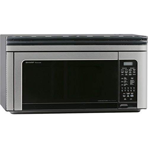 1.1 Cu. Ft. 850W Over-The-Range Convection Microwave Oven in Stainless Steel