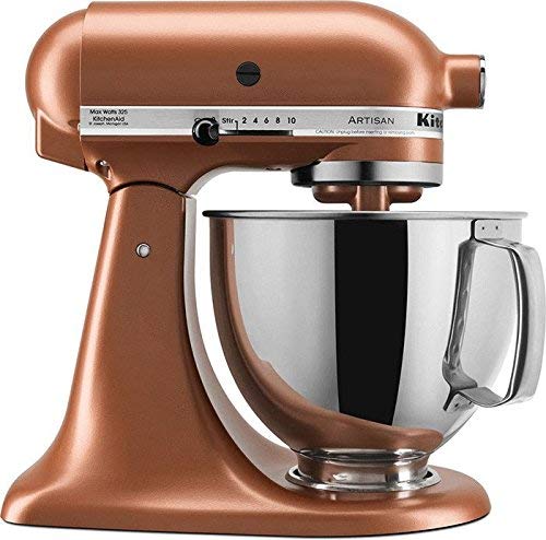 KitchenAid® 5 Quart Artisan Stand Mixer Copper Pearl KSM150PSCE