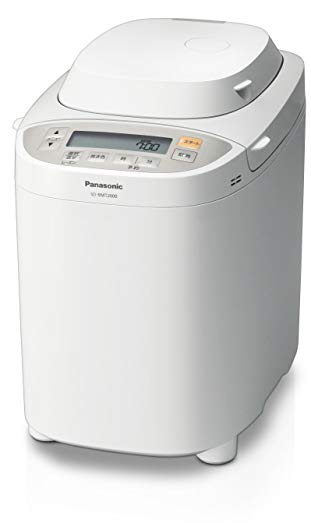 Panasonic home bakery 2 loaf type white SD-BMT2000-W(Japan Import-No Warranty)