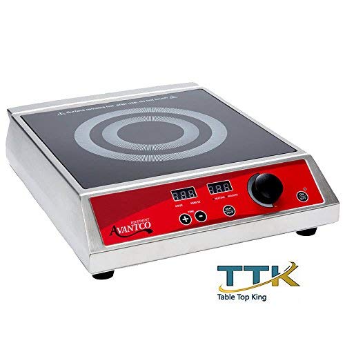 Tabletop King IC1800 Countertop Induction Range / Cooker - 120V, 1800W