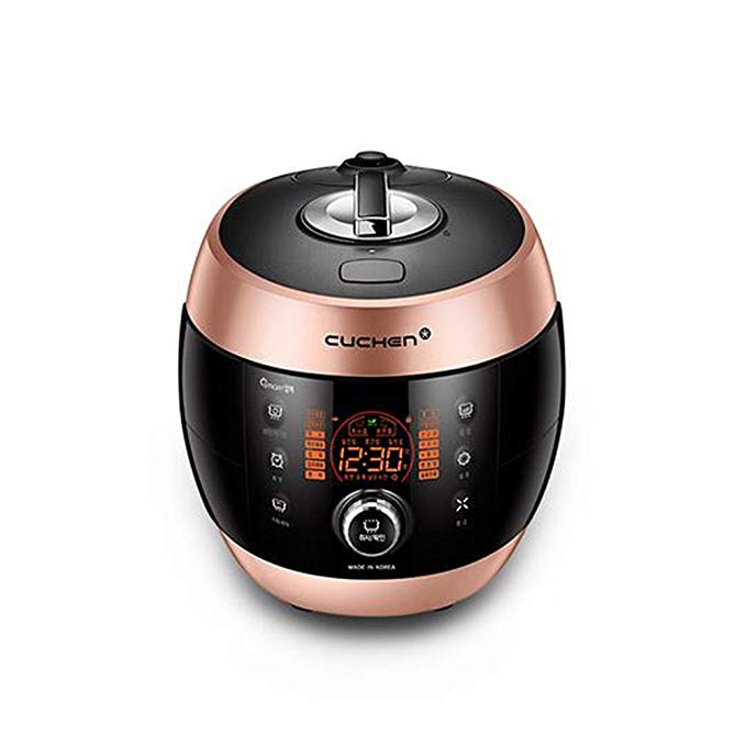 CUCHEN CJS-FD0600RV Pressure Rice Cooker 6-CUP Graphic FND,Touch LED,Smart Dial Navigation