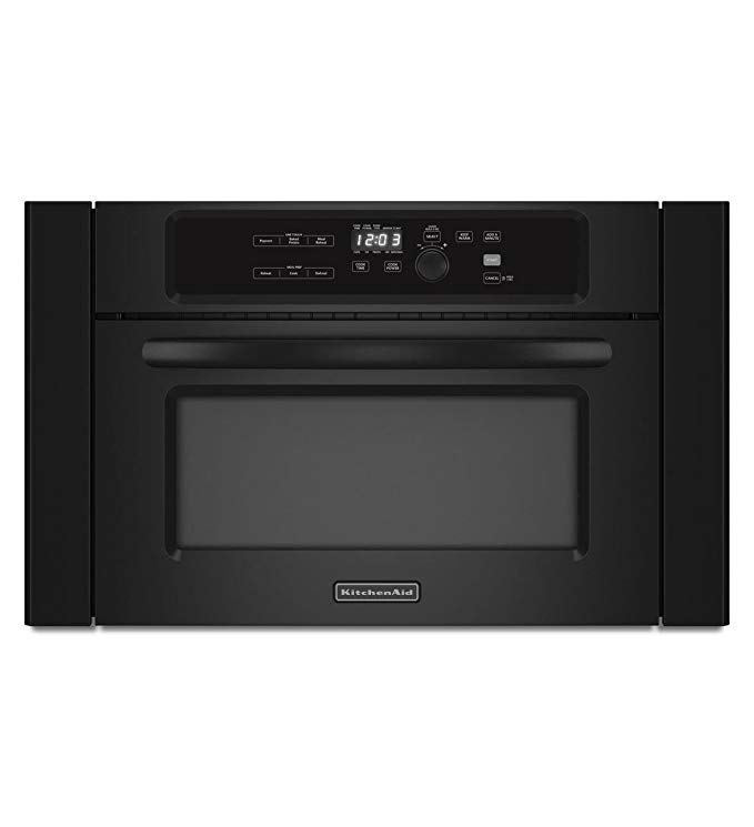 KitchenAid KBMS1454BBL Architect II 1.4 Cu. Ft. Black Built-In Microwave