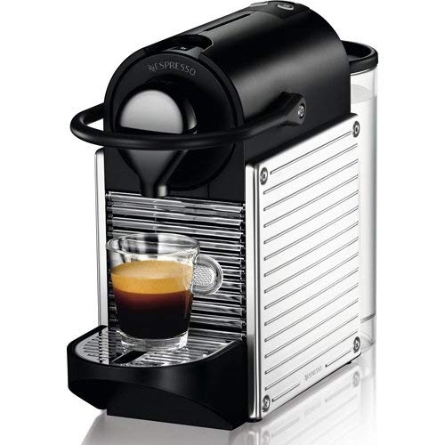 Nespresso Pixie Espresso Maker, Chrome