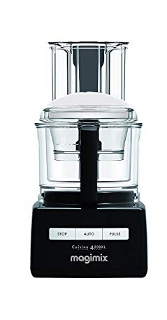 Magimix 14-Cup Food Processor by Robot Coupe (14 Cup, Black)