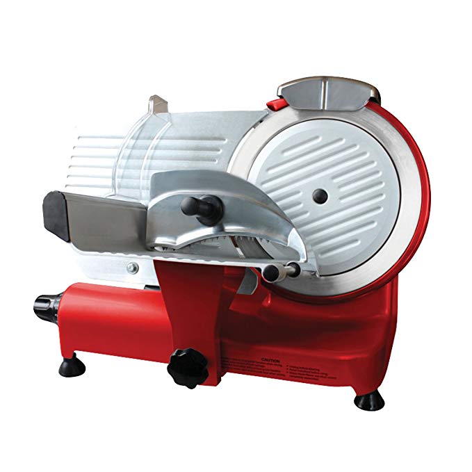 TSM Products 62115 Heavy Duty Meat Slicer, 10-Inch