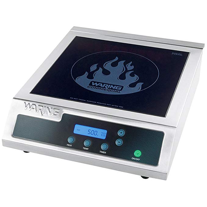 Waring WIH400 Commercial Induction Range - 120V, 1800W