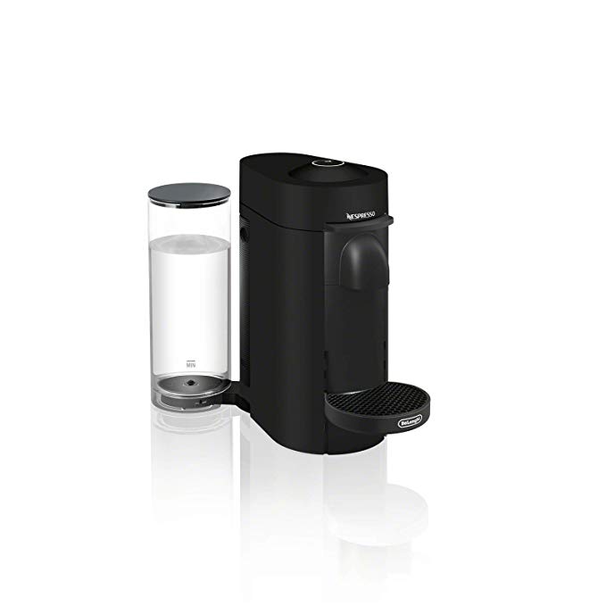 Nespresso VertuoPlus Coffee and Espresso Maker by De'Longhi, Limited Edition Black Matte