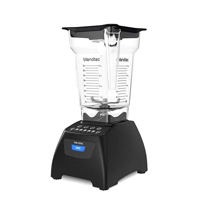 Blendtec Classic 575 with FourSide Jar - Black