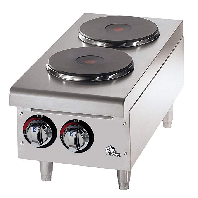 Star 502FF Star-Max Double Burner Electric Hot Plate