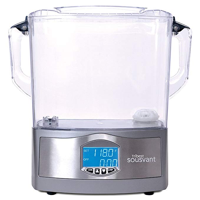 Tribest Sousvant SV-101 Complete Sous Vide Circulator, Silver