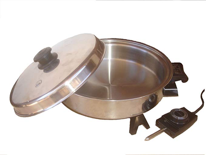 Saladmaster Oil Core Electric Skillet Model 7817