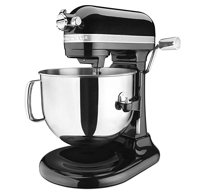 KitchenAid KSM7586POB 7-Quart Pro Line Stand Mixer Onyx Black (Certified Refurbished)