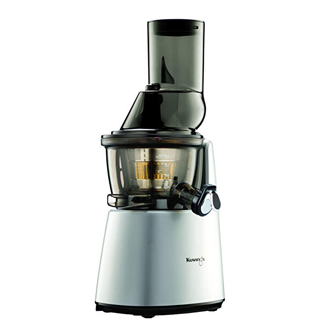 Kuvings BPA-Free C7000S Whole Slow Juicer Elite, Silver