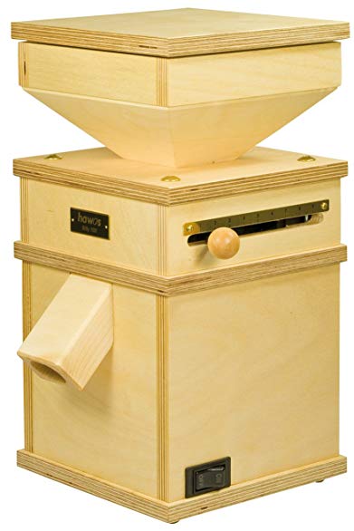 hawos BILLY 100 Grain Mill Stone Flour Mill 110 Volts