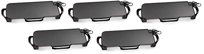 Presto 07061 22-inch Electric Griddle With Removable Handles (5-(Pack))