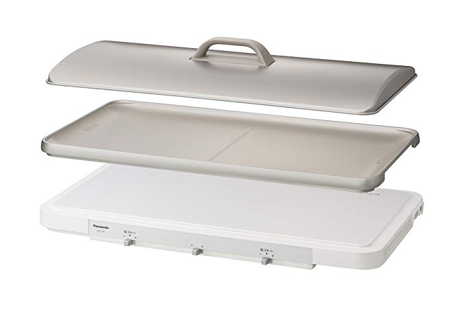 Panasonic IH Daily Hot Plate KZ-CX1-W (WHITE)【Japan Domestic Genuine Products】【Ships from Japan】