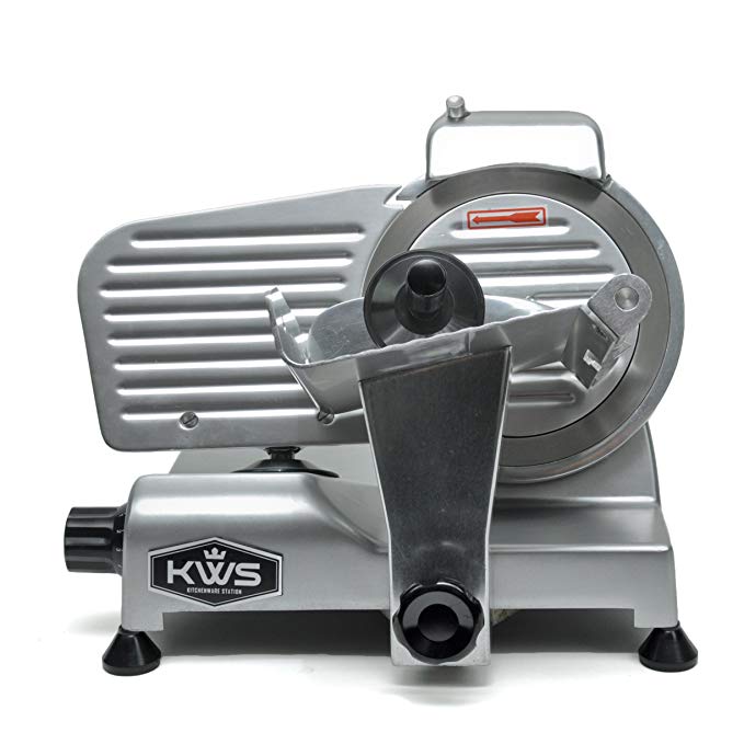 KWS Premium 200w Electric Meat Slicer 6