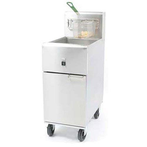 Dean SR14E 40 lb. Oil Capacity Value Electric Fryer