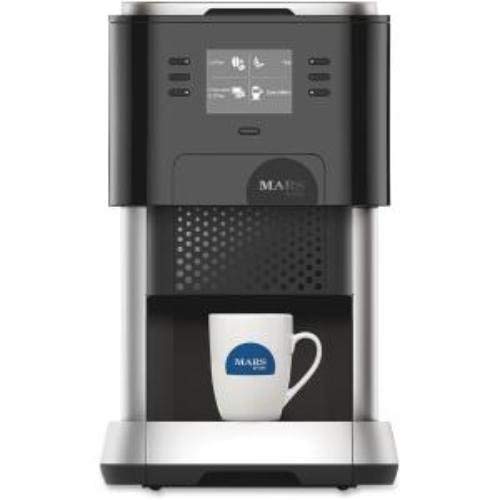 MARS DRINKS(TM) FLAVIA(R) Creation 500 Brewer, 17 1/8in.H x 10 5/8in.W x 20in.D, Black/Silver