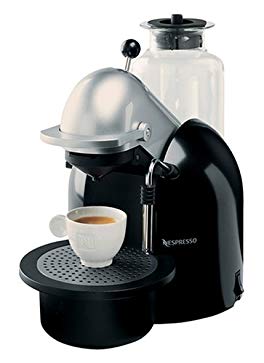 Nespresso C190S Concept Espresso Machine, Black and Silver