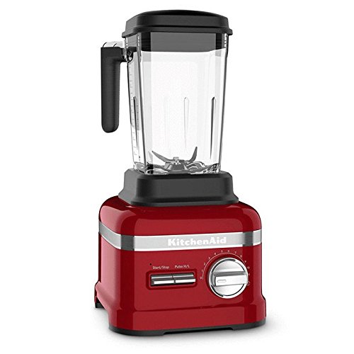 KitchenAid KSB7068CA Blender, 3.5 HP, Candy Apple Red