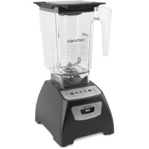 BLENDTEC Classic Blender, Wildside Jar - Black