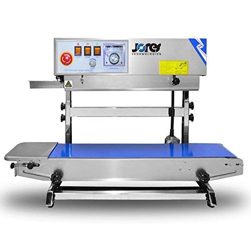 JORESTECH Continuous Band Sealer CBS-730I (Stainless Steel)