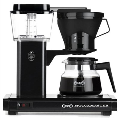 Technivorm Moccamaster 59713 KBS Coffee Brewer, 32 oz, Black