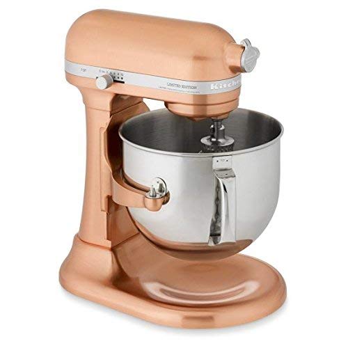 KitchenAid KSM7588PCP Proline Edition Stand Mixer, Copper Pearl, 7 Qt