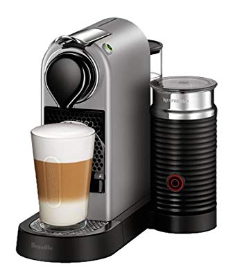 Breville BEC680SIL1BUC1 CitiZ and Milk Espresso Machine, Silver