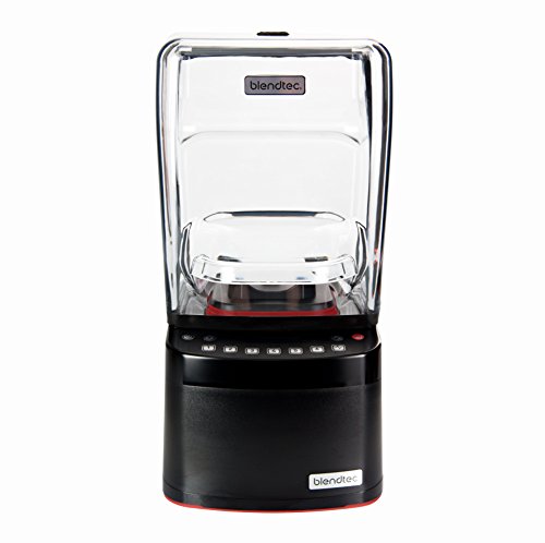 Blendtec S885C2901-B1GB1A Stealth Countertop Blender with 2 Fourside Jars